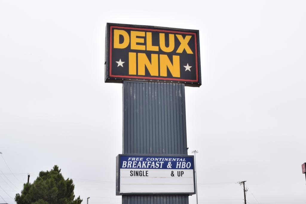 Delux Inn Odessa Exterior foto